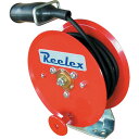 ■Reelex 手動巻アースリール 2.0SQ×10m 50Aアースクリップ付 ER7210M(3754197)