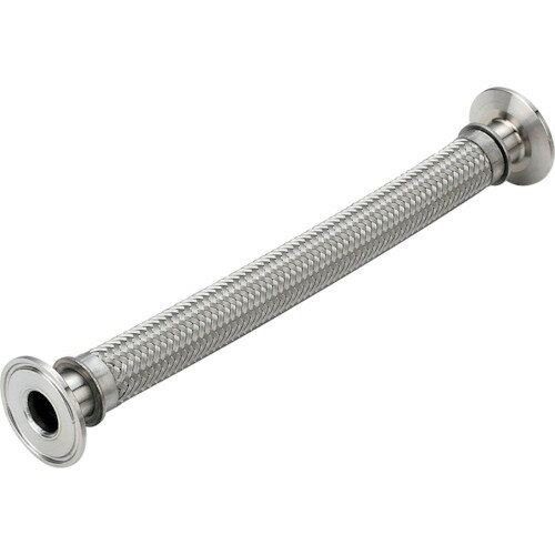 ■NFK サニタリーフランジ(フェルール)式フレキシブルホース SNTタイプ ALLSUS304 1.0S×1000L NK1800SNT..