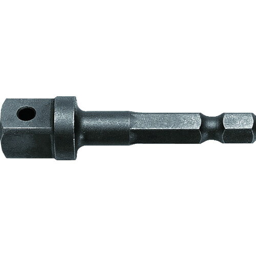 オレンジブック トラスコ中山　TRUSCOナック ドライバーアダプター6.35x対辺四角9.52mmx50L 〔品番:3DA305〕[ 注番:3758079]特長●電動ドライバーなどでもインパクトソケットの使用を可能にすることができます。用途●電動ドライバーなどでボルト・ナット・ねじなどを締め付ける時の補助工具。仕様●差込角(mm)：9.5●軸寸法(mm)：6.35●全長(mm)：50●溝までの距離(mm)：9仕様2材質/仕上●特殊鋼（焼き入れあり）セット内容/付属品注意●ソケットやツールのサイズに合ったものを使用してください。●ソケットにドライバーアダプターを完全に差し込んだ後に回転させてください。原産国（名称）日本JANコード4560291325627本体質量20gオレンジブック トラスコ中山　TRUSCOナック ドライバーアダプター6.35x対辺四角9.52mmx50L 〔品番:3DA305〕[注番:3758079][本体質量：20g]《包装時基本サイズ：73×22×15》〔包装時質量：20g〕分類》手作業工具》ソケットレンチ》ソケットビット用アタッチメント☆納期情報：仕入れ先通常在庫品 (欠品の場合有り)