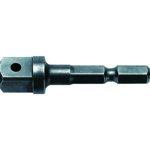 オレンジブック トラスコ中山　TRUSCOナック ドライバーアダプター6.35x対辺四角9.52mmx50L 〔品番:4DA305〕[ 注番:3758567]特長●電動ドライバーなどでもインパクトソケットの使用を可能にすることができます。用途●電動ドライバーなどでボルト・ナット・ねじなどを締め付ける時の補助工具。仕様●差込角(mm)：9.5●軸寸法(mm)：6.35●全長(mm)：50●溝までの距離(mm)：13仕様2材質/仕上●特殊鋼（焼き入れあり）セット内容/付属品注意●ソケットやツールのサイズに合ったものを使用してください。●ソケットにドライバーアダプターを完全に差し込んだ後に回転させてください。原産国（名称）日本JANコード4560291325719本体質量20gオレンジブック トラスコ中山　TRUSCOナック ドライバーアダプター6.35x対辺四角9.52mmx50L 〔品番:4DA305〕[注番:3758567][本体質量：20g]《包装時基本サイズ：58×35×17》〔包装時質量：20g〕分類》手作業工具》ソケットレンチ》ソケットビット用アタッチメント☆納期情報：仕入れ先通常在庫品 (欠品の場合有り)