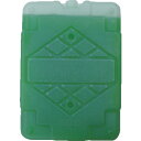 ■イノアック 保冷剤 容器500g -11℃ 緑 25×140×195mm CAH50011(3759971)