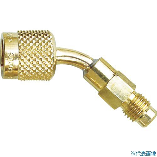 ■イエロージャケット クイックアダプタ45° 5/16 メス×1/4 オス Y19173(3760723)