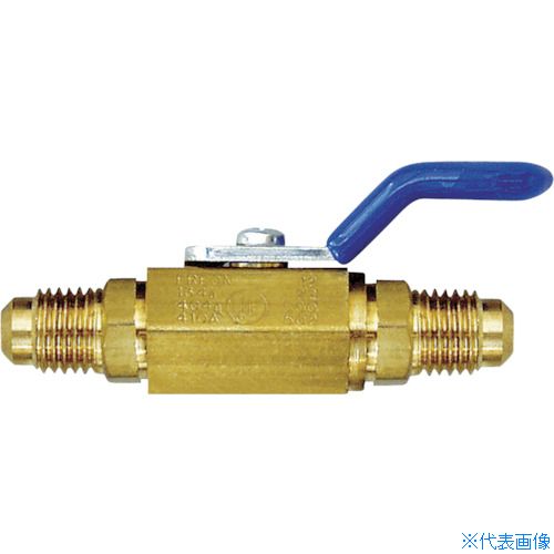 ■イエロージャケット ボールバルブ 1/4 オス×1/4 オス Y93834(3760731)