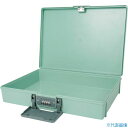 ■カール 保管ボックス ライトグリーン A4サイズ収納 HBP200U(3764266)