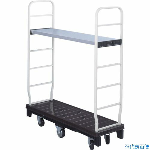 オカムラカートラック両枠付T6-78A-4R