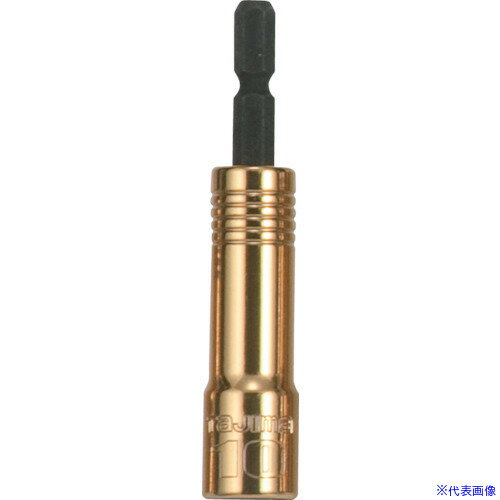 ■タジマ SDソケット 10mm 6角 TSKSD106K(3772993)