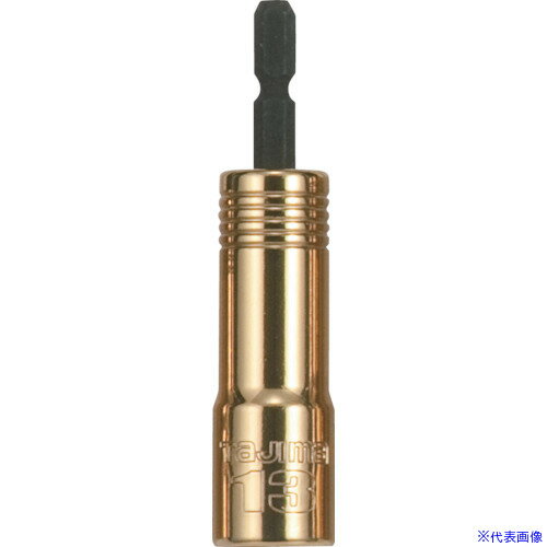 ■タジマ SDソケット 13mm 6角 TSKSD136K(3773019)