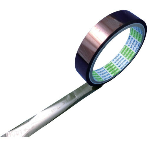 ■日東 電気絶縁用ポリイミド粘着テープ No.360UL 基材厚25μ×19mm×20m 360UL251920(3776921)