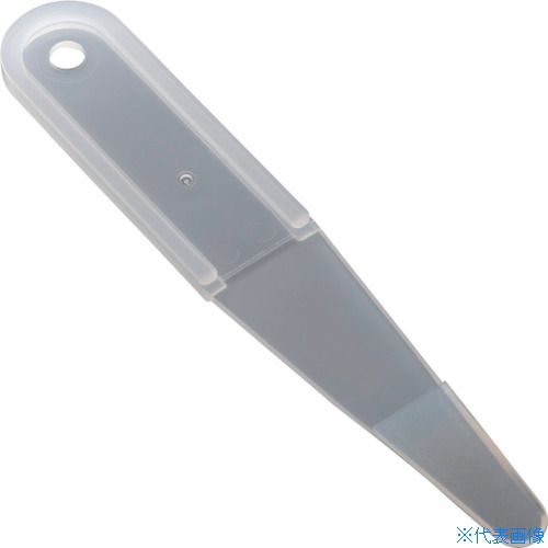 ■INOUE ソフトクリアコーキングヘラR12ミリ 15532(3777374)