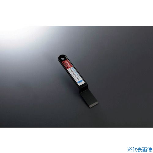 オレンジブック トラスコ中山　TRUSCOINOUE カーボンはがしヘラ段付タイプ25mm 〔品番:17047〕[ 注番:3777385]特長●炭素入りのため、通常のプラスチックヘラより強固で長持ちします。●金属ヘラでは傷が心配な箇所に使用ください。用途●フローリング・大理石の床・壁・プラスチック・石材・金属・墓石のコケ落としなど、こびりついた汚れ落としに最適なヘラです。仕様●全長(mm)：153●刃幅(mm)：25●刃長(mm)：45●刃厚(mm)：0.6●刃先厚(mm)：0.4仕様2●ポリアミド炭素入り材質/仕上●ポリアミド炭素入りセット内容/付属品注意原産国（名称）日本JANコード4530545101192本体質量18gオレンジブック トラスコ中山　TRUSCOINOUE カーボンはがしヘラ段付タイプ25mm 〔品番:17047〕[注番:3777385][本体質量：18g]《包装時基本サイズ：25×7×153》〔包装時質量：18g〕分類》工事・照明用品》塗装・内装用品》へら・スクレーパー☆納期情報：仕入れ先通常在庫品 (欠品の場合有り)