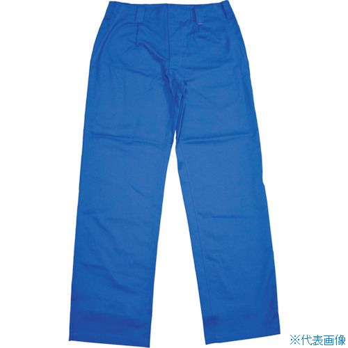 ■日光物産 Armatex防炎スラックス ブルー 85 AX800085BL(3777451)[送料別途お見積り][法人限定][直送]