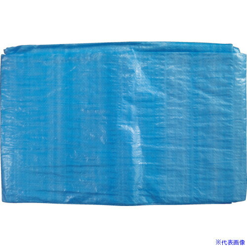 ■萩原 薄手ブルーシート#1000 ハトメなし 3.6m×5.4m UBS3654N(3778975)
