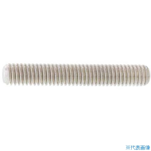 ■SUNCO SUS寸切(平先 3/8X60 (120本入) C10205128030060000(3781108)[送料別途お見積り][法人限定][掲外取寄]