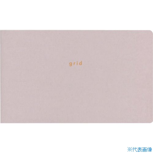 ■DAIGO isshoni.ノートデスク厚 方眼 PC13インチ対応 グレー R1726(3782190)