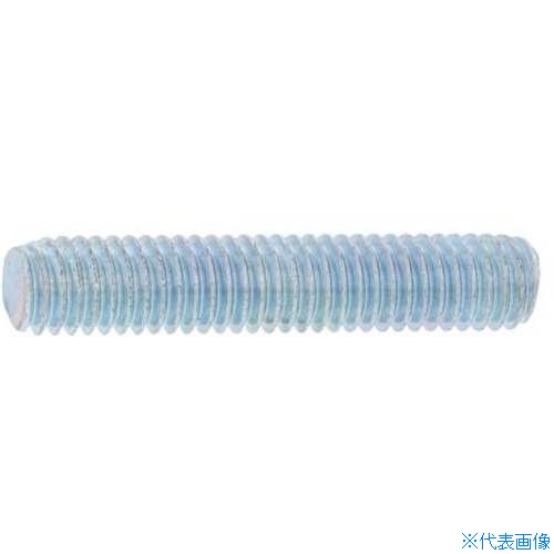 ■SUNCO ユニクロ 寸切 1/4X40 (300本入) C10005028020040001(3782569)[送料別途お見積り][法人限定][掲..