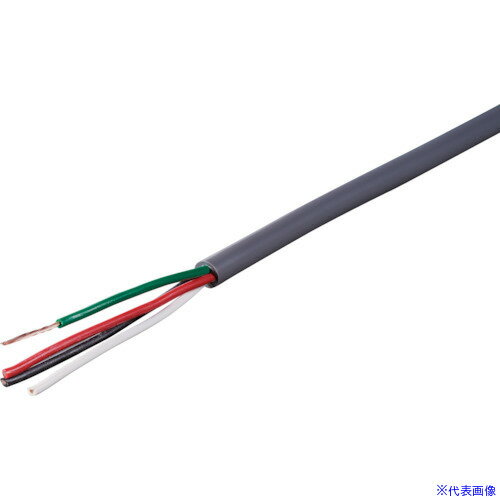 �������ʥ�� �ӥ˥륭��֥����� VCTF 10m VRVCTF4X0.3SQ10(3784290)[�������Ӥ����Ѥ�][ˡ�͸���][ľ��]