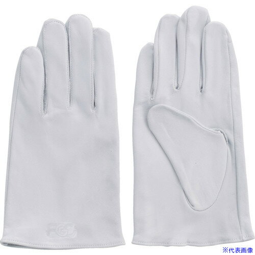 ■富士グローブ 牛本革手袋 F−801白LL 5848(3787389)