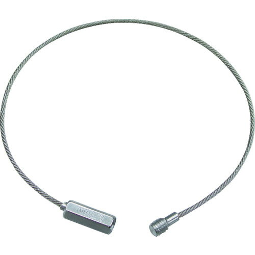 オレンジブック トラスコ中山　TRUSCO水本 カットワイヤ ステンレス ワイヤーキャッチ 全長385mm 〔品番:A355〕[ 注番:3787834]特長●両端を合わせてねじを締めて閉じます。●チェーン・ワイヤ・ロープなどの連結や、端末の金具のジョイントに適しています。用途●チェーン・ワイヤー・ロープ等の連結金具として、また端末の金具のジョイントに。仕様●ロープ径(mm)：3●長さ(m)：0.39●使用荷重(kg)：80●L(mm)：120●A(mm)：22●B(mm)：8仕様2材質/仕上●ステンレス（SUS304）●仕上げ：バレル研磨仕上げセット内容/付属品注意原産国（名称）中国JANコード4982970108312本体質量20gオレンジブック トラスコ中山　TRUSCO水本 カットワイヤ ステンレス ワイヤーキャッチ 全長385mm 〔品番:A355〕[注番:3787834][本体質量：20g]《包装時基本サイズ：130×120×8》〔包装時質量：24g〕分類》金物・建築資材》建築金物》ワイヤロープ☆納期情報：仕入れ先通常在庫品 (欠品の場合有り)