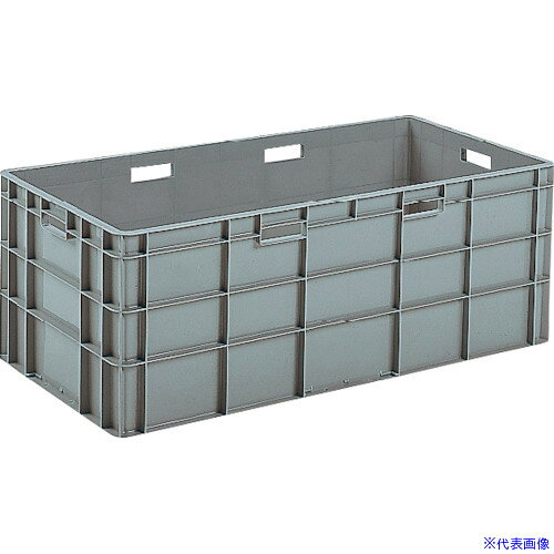 オレンジブック トラスコ中山　TRUSCOサンコー TP規格コンテナ 216500 TP494L ライトグレー 〔品番:21650000GL802〕[ 注番:3792123]特長●バラバラの容器サイズであっても安定した段積みが可能です。●底面にはTP規格に基づき、一定間隔にブロックが配置されています。●このブロック配置により、サイズや容器の方向を問わず安定した段積みが可能です。仕様●容量(L)：165●色：ライトグレー●外形寸法(mm)間口：1005●外形寸法(mm)奥行：503●外形寸法(mm)高さ：380●有効内寸(mm)間口：962●有効内寸(mm)奥行：459●有効内寸(mm)高さ：358●適合カード差し(別売)：4辺5、97、102、122型仕様2●内底面凸凹タイプ材質/仕上●ポリプロピレン（PP）セット内容/付属品注意原産国（名称）日本JANコード本体質量3500gオレンジブック トラスコ中山　TRUSCOサンコー TP規格コンテナ 216500 TP494L ライトグレー 〔品番:21650000GL802〕[注番:3792123][本体質量：3500g]分類》物流・保管用品》コンテナ・パレット》ボックス型コンテナ☆納期情報：オレンジブック掲載以外でメーカー直送品【法人限定＝会社名ご記入お願い致します。】
