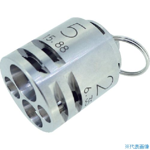 ■TBC 6.35−15.88用標線ゲージ FOGI2345(3793258)