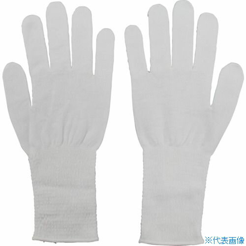 ■福徳 #102L キチンキトサン下履き手袋 L 102L(3795090)