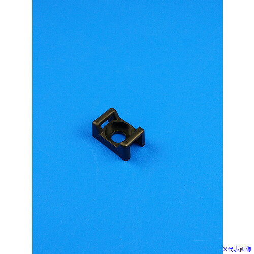 オレンジブック トラスコ中山　TRUSCOSG 固定具(耐候・耐熱)TM5M4W 黒 〔品番:TM5M4W〕[ 注番:3796536]特長●適用ビスはM4鍋ビスです。ビスを使用することにより、ケーブルタイの挿入がスムーズに行えます。●ケーブルタイを損傷しないように角を丸くしております。●ネジで締め付けるときに固定具が回転しにくい形状にしました。仕様●色：黒●縦(mm)：15.1●横(mm)：9.6●高さ(mm)：6.9●使用結束バンド幅(mm)：〜5.4●使用ねじ寸法：M4鍋●固定方法：ビス仕様2●UL規格認定品材質/仕上●ポリアミド樹脂（ナイロン6・6）セット内容/付属品注意原産国（名称）日本JANコード4523970637107本体質量50gオレンジブック トラスコ中山　TRUSCOSG 固定具(耐候・耐熱)TM5M4W 黒 〔品番:TM5M4W〕[注番:3796536][本体質量：50g]分類》電子機器》電設配線部品》ケーブルタイ☆納期情報：オレンジブック掲載以外でメーカー直送品【法人限定＝会社名ご記入お願い致します。】