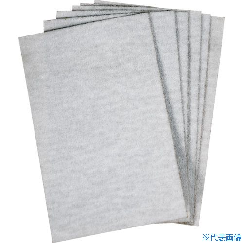 ■TRUSCO ミニペーパー(空研ぎペーパー)70X115#400 1Pk(袋)5枚入 KP5SS400(3797710)