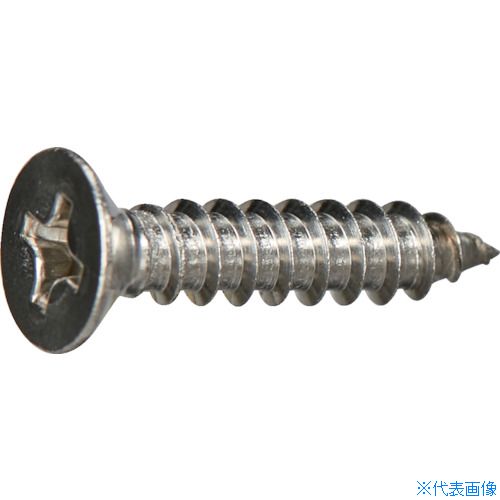 オレンジブック トラスコ中山　TRUSCOTRUSCO 皿頭タッピングねじ 1種A ステンレス M3.5×30 10本入 少量パック 〔品番:Y8363530〕[ 注番:3797734]特長●皿頭は穴にザグリ加工を施してから使用します。頭を埋め込む形になるため、ねじを表面から出っ張らせたくない場合に最適です。●少しだけ必要な時に便利な少量パックシリーズです。用途●主に薄鋼板（一般に1.2mm以下）、ハードボード、木材、石綿など仕様●寸法(mm)d：M3.5●寸法(mm)L：30●頭部径(mm)：7●頭部厚さ(mm)：2仕様2●パッケージ：袋●タッピング1種（Aタイプ）材質/仕上●ステンレスセット内容/付属品注意●皿頭ねじの長さは、首下からの軸の長さではなく頭部からの全長を表しています。原産国（名称）日本JANコード4550414337422本体質量19gオレンジブック トラスコ中山　TRUSCOTRUSCO 皿頭タッピングねじ 1種A ステンレス M3.5×30 10本入 少量パック 〔品番:Y8363530〕[注番:3797734][本体質量：19g]《包装時基本サイズ：130×88×10》〔包装時質量：20g〕分類》金物・建築資材》ねじ・ボルト・ナット》タッピングねじ☆納期情報：仕入れ先通常在庫品 (欠品の場合有り)