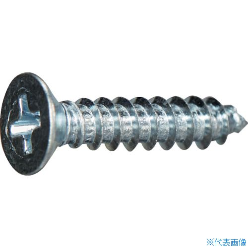 ■TRUSCO 皿頭タッピングねじ 1種A ユ�