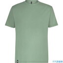 ■UVEX サクシード グリーンサイクルプラネット メンズTシャツ モスグリーン M 8888810(3799730)