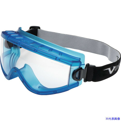 オレンジブック トラスコ中山　TRUSCOUnivet セーフティゴーグル 619 〔品番:619.03.01.00〕[ 注番:3800772]特長●密閉タイプなので粉塵や液体飛沫が多い環境での作業に最適です。●メガネの上からご使用いただけます。仕様●レンズ色：クリア●バンド色：ブラック●フレーム色：ブルー●レンズ厚(mm)：2.25●適合規格：EN166、EN170●防曇加工：○●防傷加工：○●UVカット：○●顔あたりソフト：○●通気孔有無：なし仕様2●EN166規格品●EN170規格品●密閉タイプ材質/仕上●レンズ：ポリカーボネート●フレーム：ポリ塩化ビニル（PVC）セット内容/付属品注意原産国（名称）中国JANコード8033661821419本体質量84gオレンジブック トラスコ中山　TRUSCOUnivet セーフティゴーグル 619 〔品番:619.03.01.00〕[注番:3800772][本体質量：84g]《包装時基本サイズ：195×25×105》〔包装時質量：84g〕分類》保護具》保護メガネ・防災面》セーフティーゴーグル☆納期情報：仕入れ先通常在庫品 (欠品の場合有り)