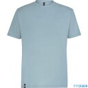 ■UVEX サクシード グリーンサイクルプラネット メンズTシャツ ライトブルー L 8889011(3801211)