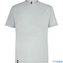 ■UVEX サクシード グリーンサイクルプラネット メンズTシャツ ライトグレー L 8888911(3801212)