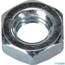 ■TRUSCO 六角ナット3種 ユニクロ ねじ寸法M3×0.50 50本入 少量パック Y8120003(3802654)
