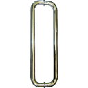 ■MK ステンO型ハンドル 25φ×450mm HL G470451(3802949)