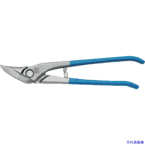 ■Freund ステンレス鋼 板金ハサミ 柳刃 260mm(右曲がり) 01252260(3803980)