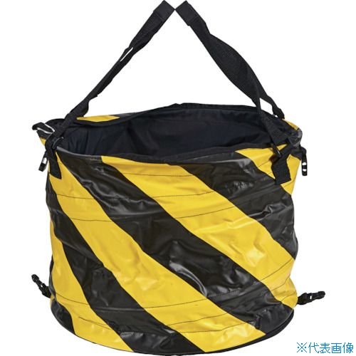 ■TRUSCO トラ柄ジャンピングバケツ Lサイズ Φ420 TRJBL(3803997)