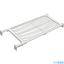 ■平安伸銅工業 パワフルメッシュ棚 ワイド 幅 73-112cm 耐荷重 50-30kg TAI17(3805013)