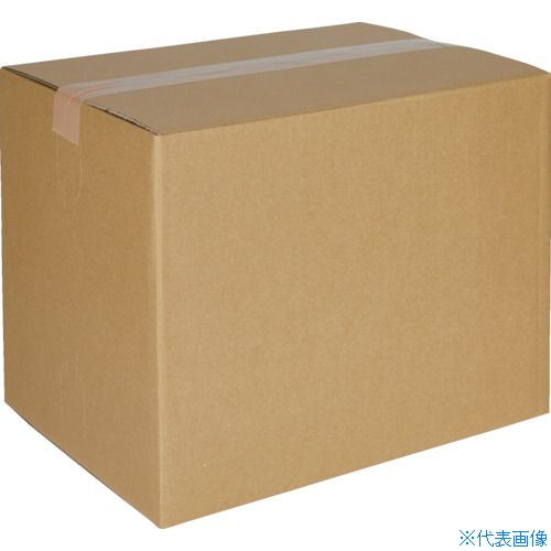 ■TRUSCO 段ボールケース 開封ガイド付 103L 3辺計1450 TDB604045UOP(3805509)[送料別途お見積り][法人..