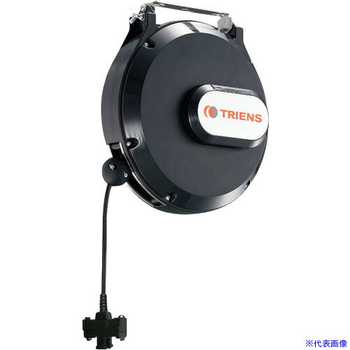 オレンジブック トラスコ中山　TRUSCOTRIENS コードリール100V 1.25×3心×10m 環境配慮型 〔品番:TCS310C〕[ 注番:3807366]特長●有害6物質を低減した環境配慮製品です。●2006年グッドデザイン受賞商品です。●小型・軽量で場所を取りません。●着脱が容易な取付けベースを採用しています。●耐久性に優れた耐震ケーブルです。●自動復帰型サーモスイッチを内蔵しています。●必要に応じて首振り可能です。●吊り下げ・壁付け両用タイプです。●トリプルコンセントです。用途●100V電力の供給用。●各種組立ライン、メンテナンス工場などに。●作業環境の改善に。仕様●電線仕様長さ(m)：10●電線仕様太さ(［［MM2］］)：1.25●電線仕様芯数(C)：3●定格電圧(V)：125●定格電流(A)：6●コンセント仕様形状：三つ又●コンセント仕様個数：3●色：黒●コンセント仕様：接地付き仕様2●一次側コード全長：0.8m●本体寸法：332×310×150mm材質/仕上●ケーブル：ビニルキャブタイヤケーブル●本体カバー：樹脂セット内容/付属品●取付けベース一式注意●使用時はケーブルを全て引き出してください。原産国（名称）日本JANコード本体質量4.2kgオレンジブック トラスコ中山　TRUSCOTRIENS コードリール100V 1.25×3心×10m 環境配慮型 〔品番:TCS310C〕[注番:3807366][本体質量：4.2kg]《包装時基本サイズ：340×320×220》〔包装時質量：5kg〕分類》工事・照明用品》コードリール・延長コード》電源リール☆納期情報：メーカー取り寄品（弊社より発送）