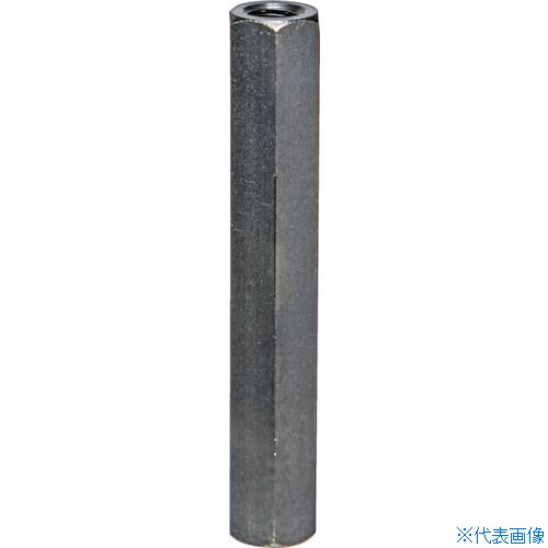 ■TRUSCO 六角支柱 SS400/黒染め メスメス M8 H13-35 SHFFB1335(3808093)