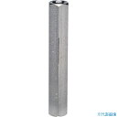 ■TRUSCO 六角支柱 SS400/無電解Ni メスメス M4 H7-120 SHFFM7120(3808097)