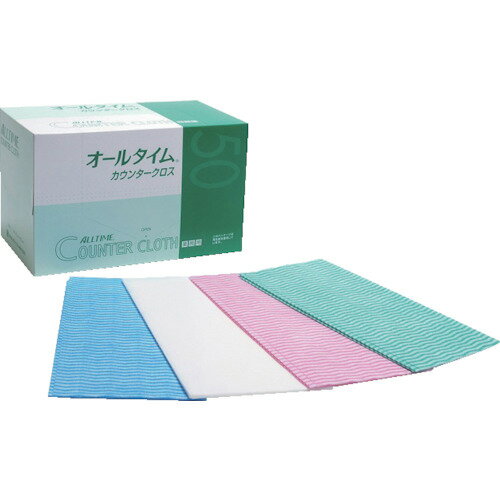 オレンジブック トラスコ中山　TRUSCO東京メディカル カウンタークロス 大判 61x61cm ブルー (50枚入) 〔品番:FT153〕[ 注番:3808831]特長●高圧水流で繊維を絡合させたクリーンな不織布製です。●縦横の強度バラン...