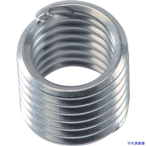 オレンジブック トラスコ中山　TRUSCOVOELKEL インサートねじ(タングレス) M4×0.7mm 1D (100個入り) 〔品番:09207〕[ 注番:3810853]特長●タングレスなので折り取り作業が不要で作業時間を短縮できます。●折り取り作業時に起こるピッチ飛びの心配がありません。●タングの取り忘れから起こるショートなどのトラブルを回避できます。●潰れたねじの修復、軽量素材のねじ山強化に最適です。仕様●適合ボルトねじ：M4×0.7●下穴径(mm)：4.2●ねじの呼び：M4●ねじピッチ：0.7仕様2●呼び長さ：1D材質/仕上●ステンレスセット内容/付属品注意●保護メガネ、作業手袋を着用し、周りの安全に注意して作業して下さい。原産国（名称）イギリスJANコード4022835092070本体質量14gオレンジブック トラスコ中山　TRUSCOVOELKEL インサートねじ(タングレス) M4×0.7mm 1D (100個入り) 〔品番:09207〕[注番:3810853][本体質量：14g]《包装時基本サイズ：80×70×5》〔包装時質量：148g〕分類》切削工具》ねじ切り工具》インサートねじ☆納期情報：仕入れ先通常在庫品 (欠品の場合有り)