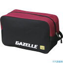 ■福徳 ガゼルシューズケース レッド G700RED(3815894)