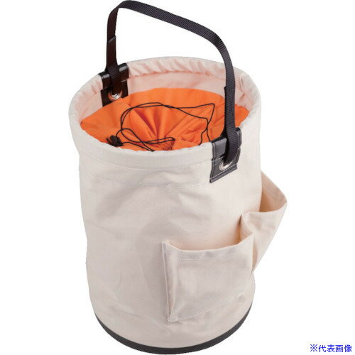 ■PROTEKT 電工バケツ 25L 白 TA5024006(3819872)(4)