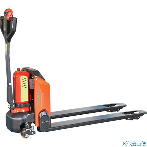 ■TRUSCO 電動ハンドパレットトラックE−TRA 1.2t用 1070X540 ET12510SP(3821208)[法人限定][直送元]