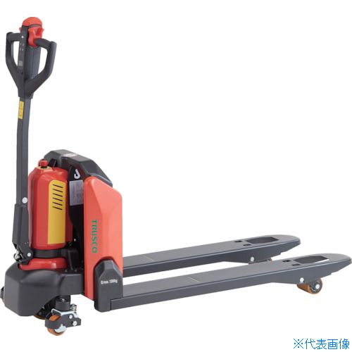 ■TRUSCO 電動ハンドパレットトラックE−TRA 1.2t用 1070X685 低床 ET12T610WSP(3821...