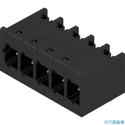 オレンジブック トラスコ中山　TRUSCOワイドミュラー コネクタ 基板側ソケット MPSシリーズ/ロック付きロック無し共通 5.00/08/90 〔品番:2741470000〕[ 注番:3821219]特長●撚り線もそのまま接続できる次世代接続システムスナップインクランプ専用ソケットです。●ケーブル側コネクタのロック付き、ロック無しに共通で使用可能です。●耐熱性樹脂を採用フロー/リフローはんだプロセスに対応した高性能材料を採用しています。用途●各種I/O機器、インバータ、コントローラなど、様々な産業のデバイス基板に。仕様●極数：8●長さ(mm)：14●幅(mm)：41.38●高さ(mm)：15.1●絶縁被覆外径(mm)：4仕様2●ピッチ5.00mm、90度L1=35.0mm●IEC：400V/26.8A●UL：300V/18.5A●ピッチ(P)：5.00mm●はんだプロセス：フロー/リフロー(THT/THR)●絶縁材質： PA 9T●使用温度範囲：-50℃〜100℃●チューブ梱材質/仕上セット内容/付属品注意●キャンセル不可商品になります。原産国（名称）中国JANコード4064675055440本体質量6.635gオレンジブック トラスコ中山　TRUSCOワイドミュラー コネクタ 基板側ソケット MPSシリーズ/ロック付きロック無し共通 5.00/08/90 〔品番:2741470000〕[注番:3821219][本体質量：6.635g]《包装時基本サイズ：14×41×15》〔包装時質量：10g〕分類》電子機器》電気・電子部品》コネクタ☆納期情報：メーカー取り寄品（弊社より発送）