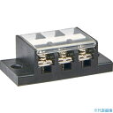 ■TRUSCO 中継端子台 300V 15A 4P TOTB406NA4P(3821726)
